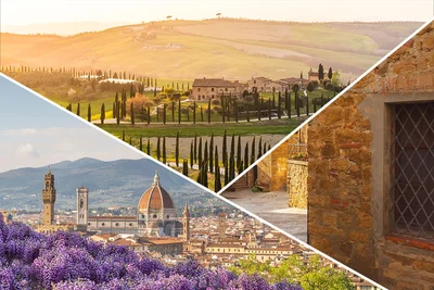 Autotour l'Essentiel de la Toscane 4*