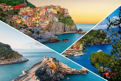 Autotour Break dans les Cinque Terre 4*