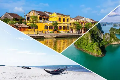Circuit Privatif Le Vietnam Authentique 4*/5*