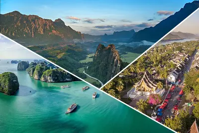 Circuit Beauté du Nord Vietnam & Laos