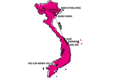 Circuit des Rizières de Sapa à la Baie d'Halong