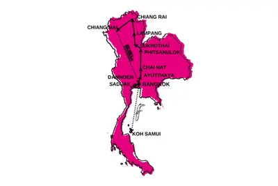 Circuit Royaume du Siam & Samui 5*