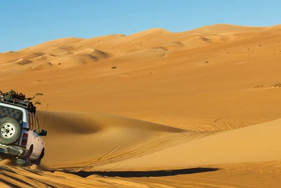 Circuit Aventure en 4X4 4*