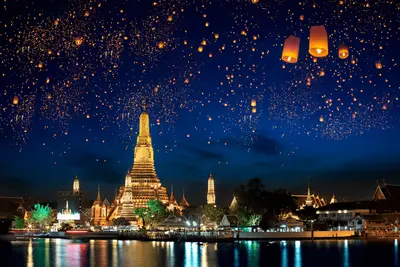 Circuit Lotus de Thaïlande & Khao Lak 5*