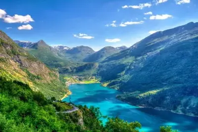 Circuit Norvège des fjords
