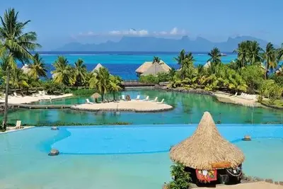 Combiné hôtels 3 Îles Maitai : Tahiti, Moorea et Bora Bora