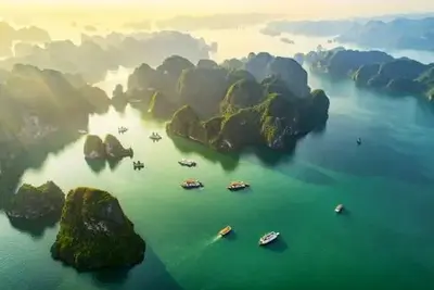 Circuit De la Baie d'Halong aux plages de Phan Thiet