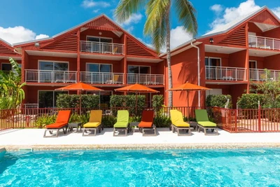 Résidence hôtelière Palm Court