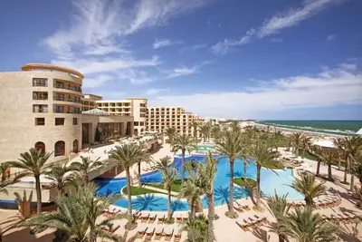 Hôtel Framissima Évasion Mövenpick Resort & Marine Spa Sousse