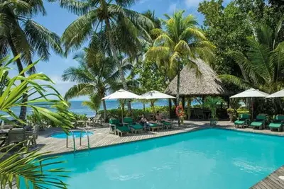 Combiné hôtels 2 Iles : Mahé + Praslin : Cerf Island Resort + Indian Ocean Lodge