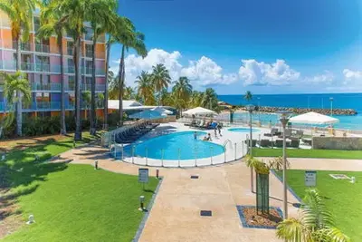 Combiné hôtels 2 îles - Guadeloupe & Martinique - Résidence Zenitude Le Prao 3* + Karibea Caribia