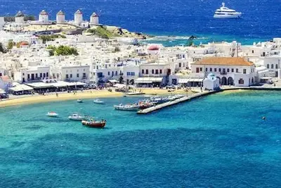 Combiné hôtels Combiné 3 îles Mykonos - Paros - Santorin en 15 jours