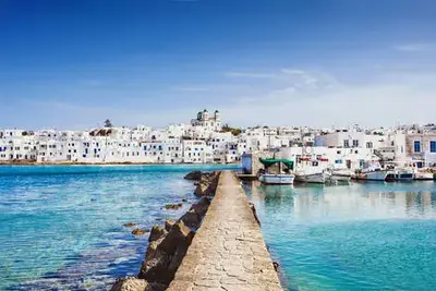 Combiné hôtels Combiné 3 îles : Mykonos - Paros - Santorin en 15 jours