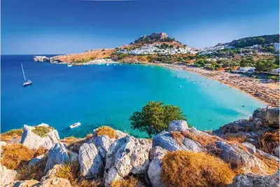 Circuit Rhodes et Symi, douceurs du Dodécanèse