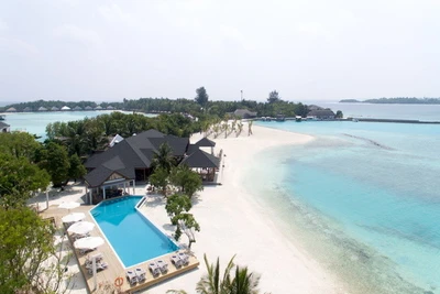Hôtel Dhonveli Island
