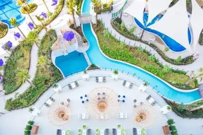 Combiné hôtels Dubai Maldives - Club Coralia Centara Mirage Beach Resort 4* & Embudu Village Resort 3*
