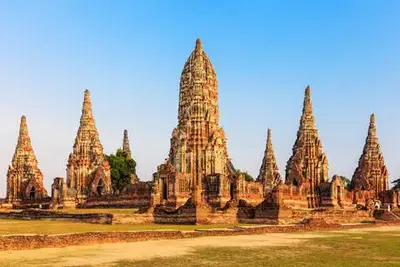 Circuit Essentiels de la Thailande