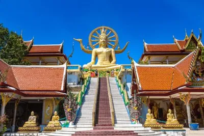 Combiné circuit et hôtel Trésors de Thaïlande et plage à Koh Samui
