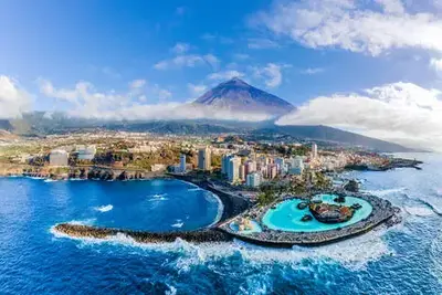 Circuit Randonnée entre océan et Teide, logement au Plein Vent Sélection Checkin Concordia Playa