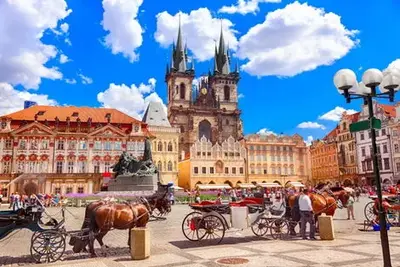 Circuit Cap sur Prague et Vienne
