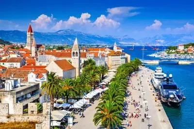 Circuit Bateau Tour : la Croatie d'île en île