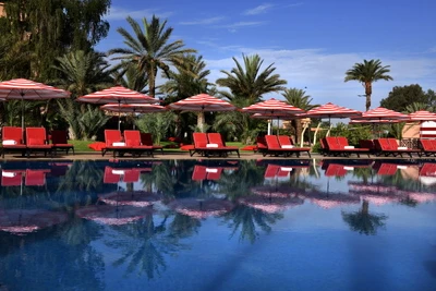 Hôtel Movenpick Mansour Eddahbi Marrakech