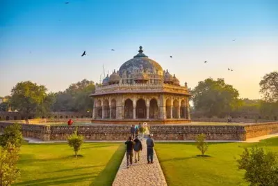 Circuit Sur la route du Taj Mahal