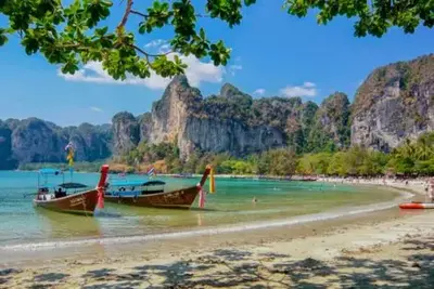 Combiné hôtels Thaïlande, De Bangkok aux Sables de Krabi