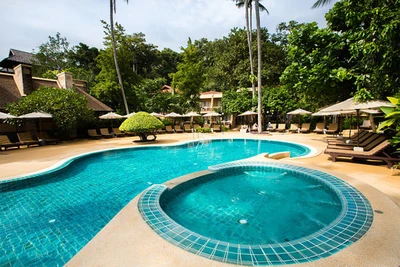 Hôtel The Fair House Beach Resort