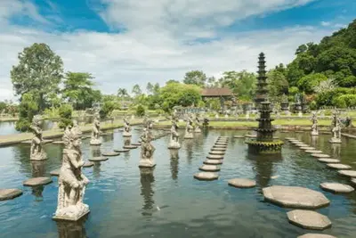 Circuit Secrets de Bali et Plage de Nusa Dua