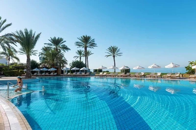 Hôtel Athena Beach - arrivée Paphos