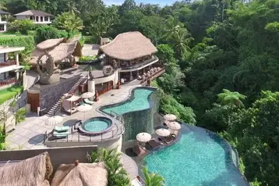 Combiné hôtels Trio Ubud (Aksari Resort) ,Gili Trawangan (Kardia Gili) & Jimbaran (Cross Bali Breakers)