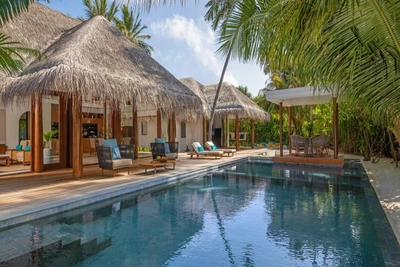 Hôtel Anantara Kihavah Villas