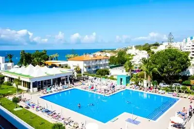 Hôtel Muthu Clube Praia Da Oura 