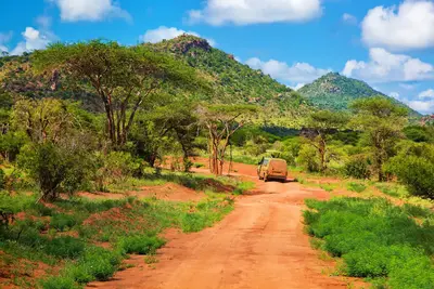 Combiné circuit et hôtel Hôtel Neptune Palm Beach Boutique Resort & Spa 4* avec 2 nuits Tsavo Est / Ouest