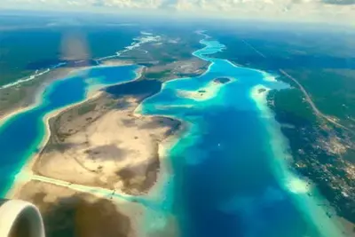 Autotour De la Lagune de Bacalar à l'île d'Holbox