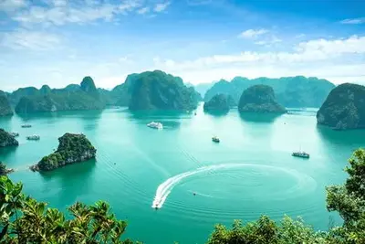 Circuit Le Vietnam, sur la Route Mandarine