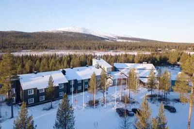 Hôtel Ylläsrinne (activités incluses)