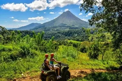 Autotour 100% Pura Vida : sport et aventure