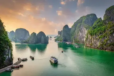 Circuit  Légende du Tonkin et plage sur la Mer de Chine 5* - Offre spéciale province