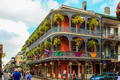 Autotour Louisiane - De La Nouvelle Orléans A La Nouvelles Orléans