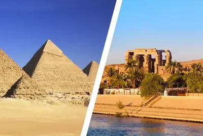 Combiné croisière et hôtel Magie du Nil et découverte du Caire 