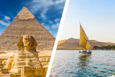 Combiné croisière et hôtel Flânerie sur le Nil et découverte du Caire 