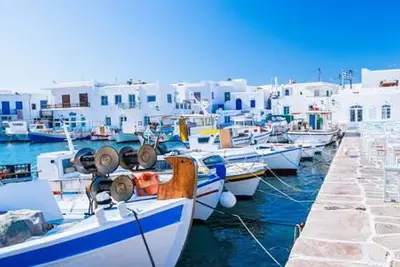 Circuit Privé, Athènes, Paros et Santorin