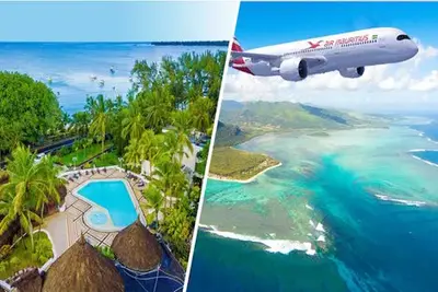 Club Framissima Casuarina Resort & Spa avec Air Mauritius - Vente flash