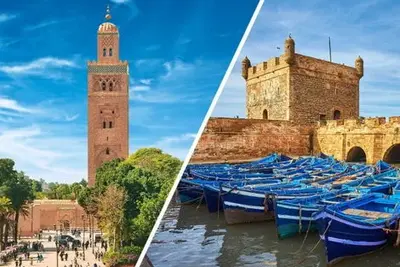 Combiné hôtels Marrakech et Essaouira en Riad