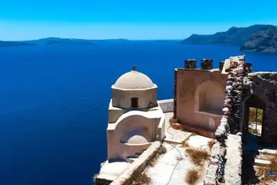 Circuit Combiné Paros - Naxos - Santorin