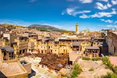 Circuit Coralia Tour Imperial & Chefchaouen Extension Kenzi Club Agdal Medina