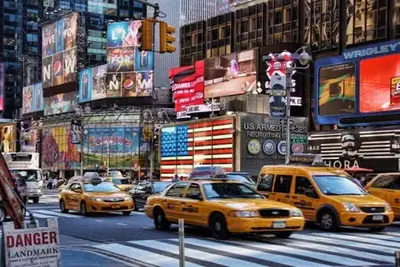 Circuit La Big Apple en liberté 5 Nuits 2025