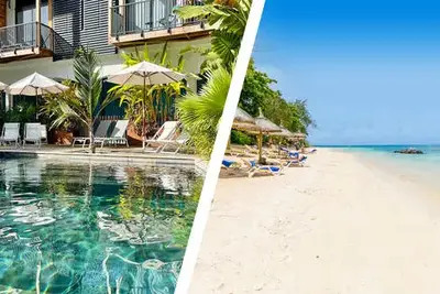 Séjour 2 en 1 : Île de la Réunion et Île Maurice, Santa Apolonia 4* et Framissima Casuarina Resort 3* sup
